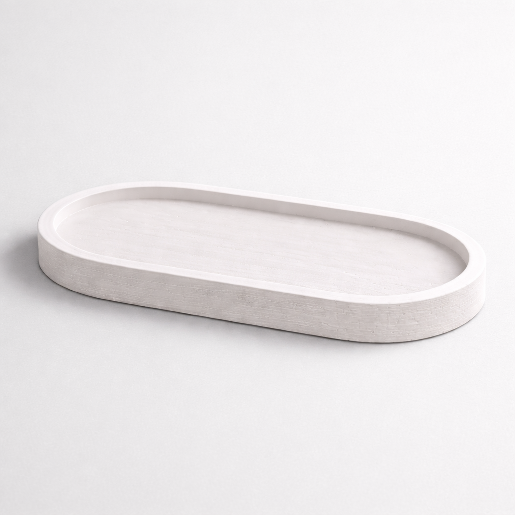 Smooth Series – Tray – Oval – Standard