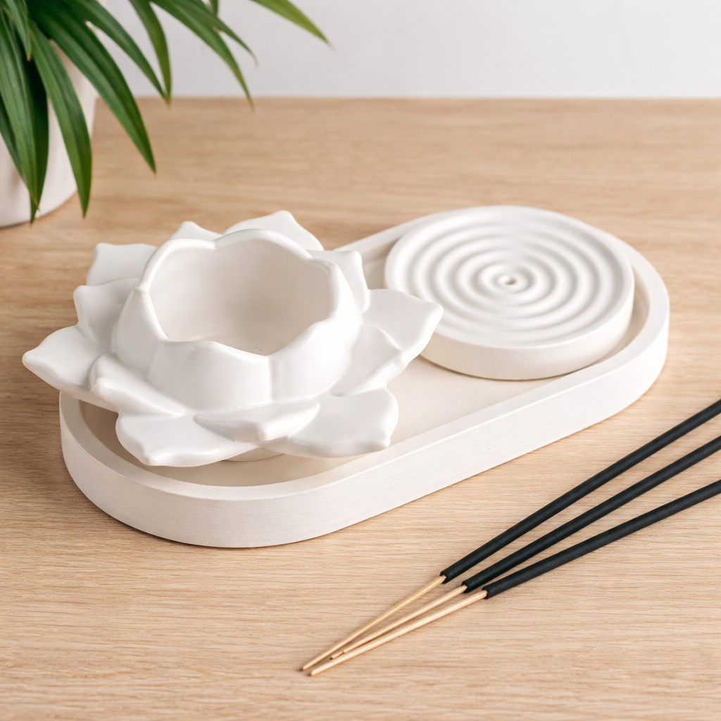 Ribbed Series – Decorative Set – Grace – 3-Piece