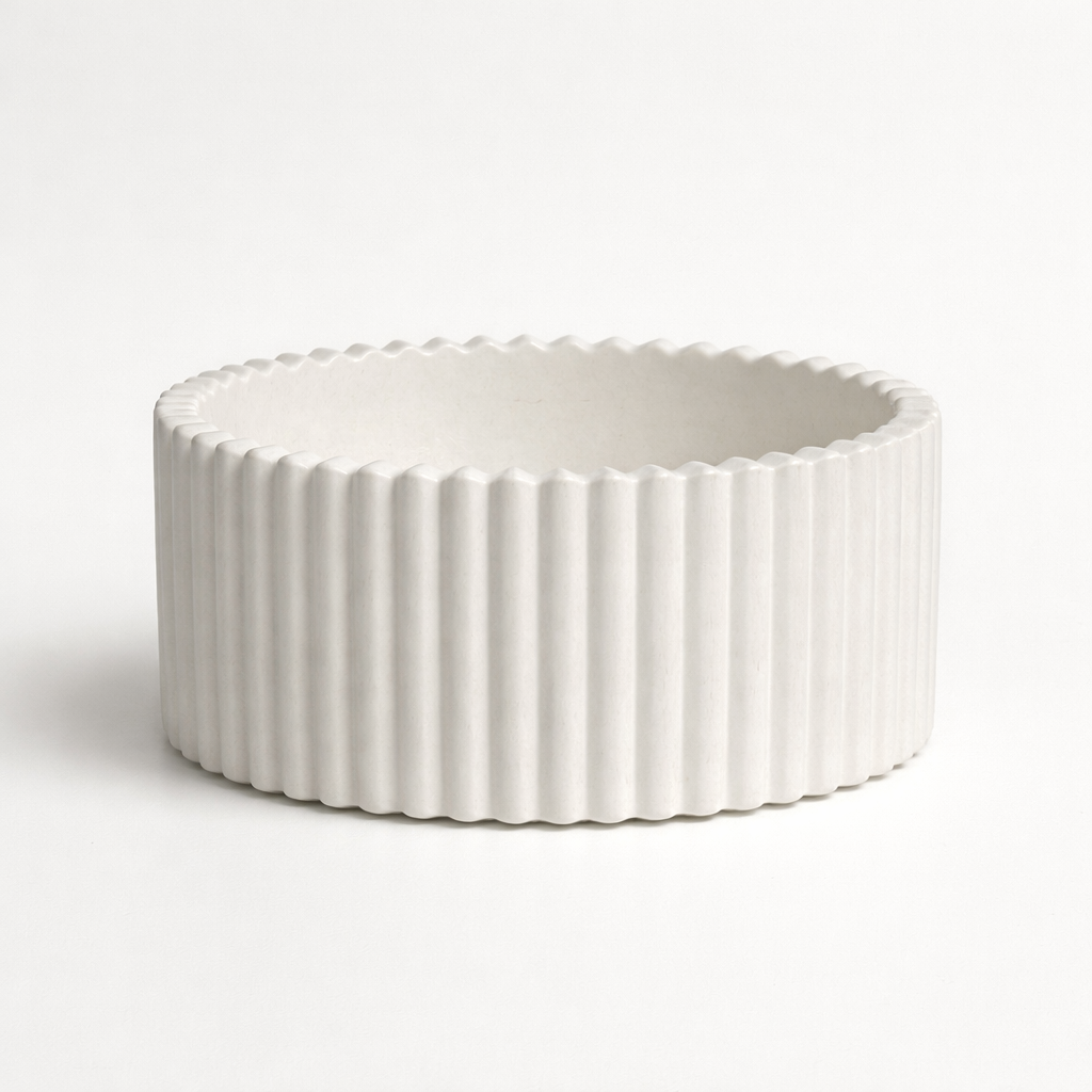 Ribbed Series – Storage Bowl – No Lid – Compact