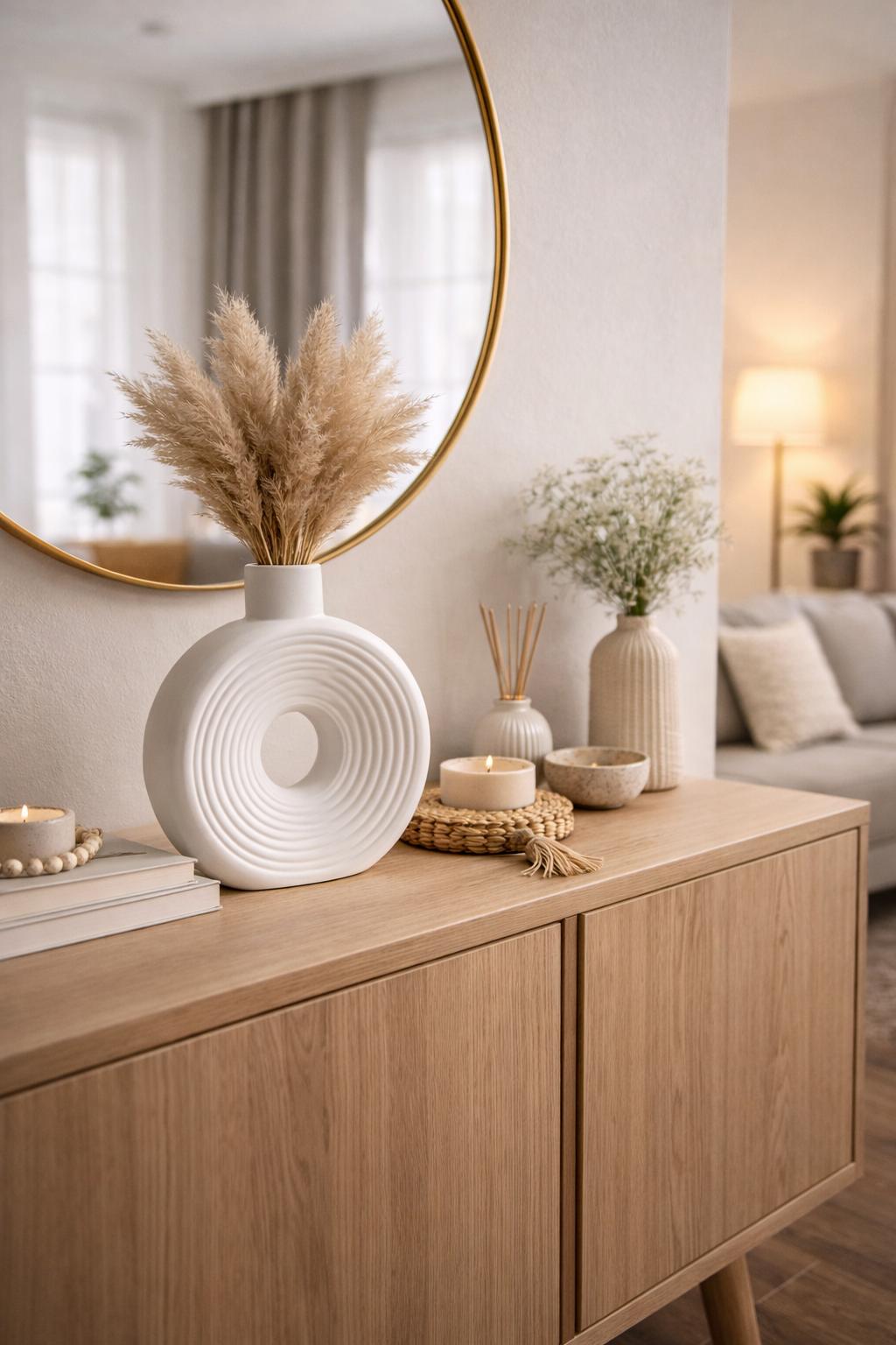 Ribbed Series – Vase – Sculptural
