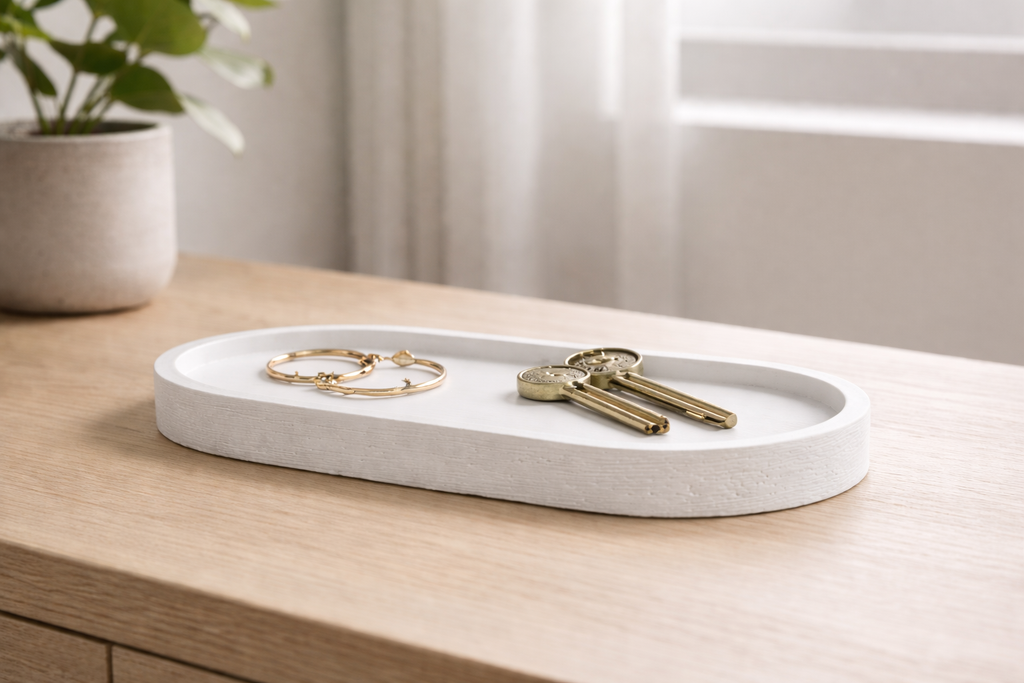 Smooth Series – Tray – Oval – Standard