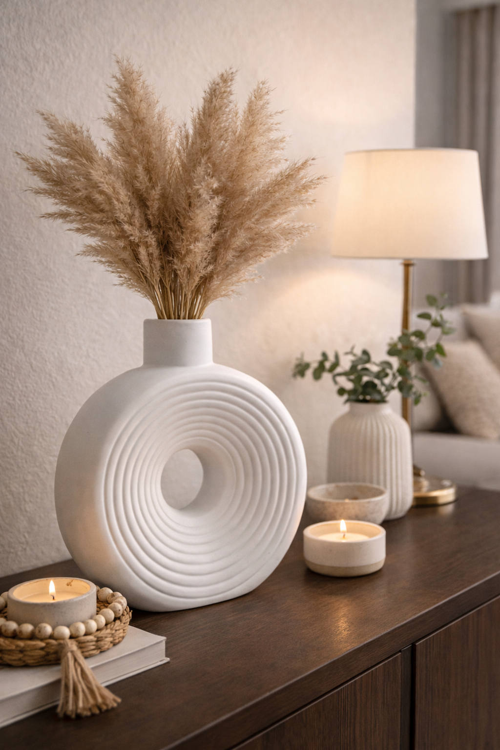 Ribbed Series – Vase – Sculptural