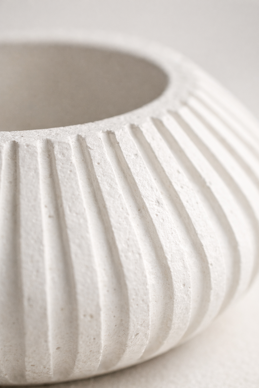 Ribbed Series – Incense & Tealight Holder – Standard