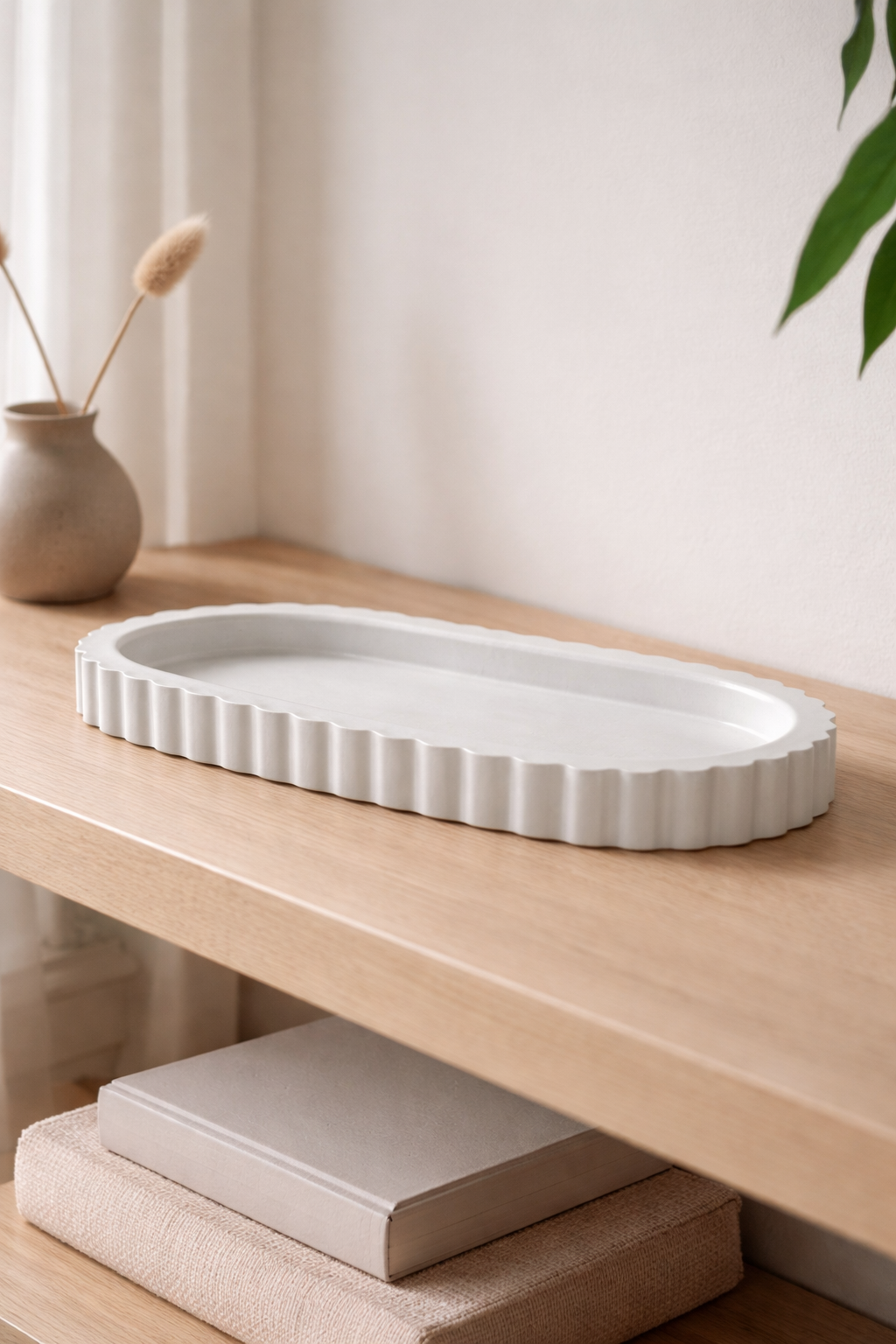 Ribbed Series – Tray – Oval – Standard
