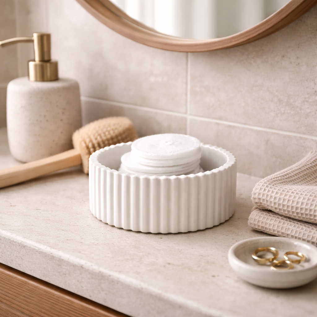 Ribbed Series – Storage Bowl – No Lid – Compact