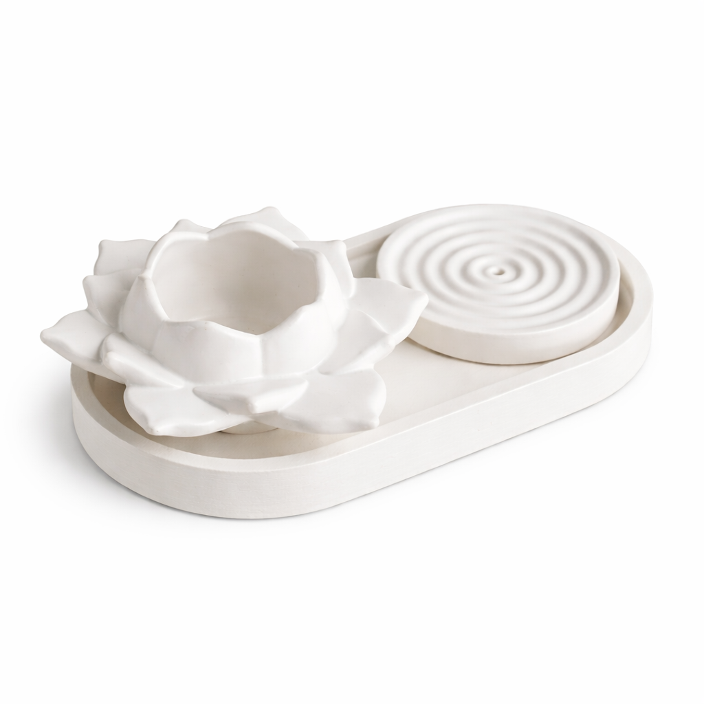 Ribbed Series – Decorative Set – Grace – 3-Piece