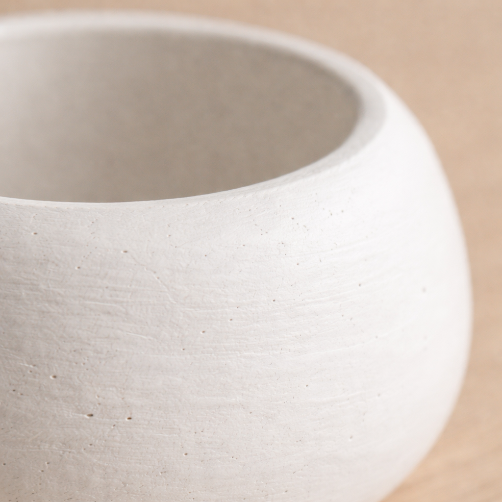 Smooth Series – Storage Jar – No Lid – Compact