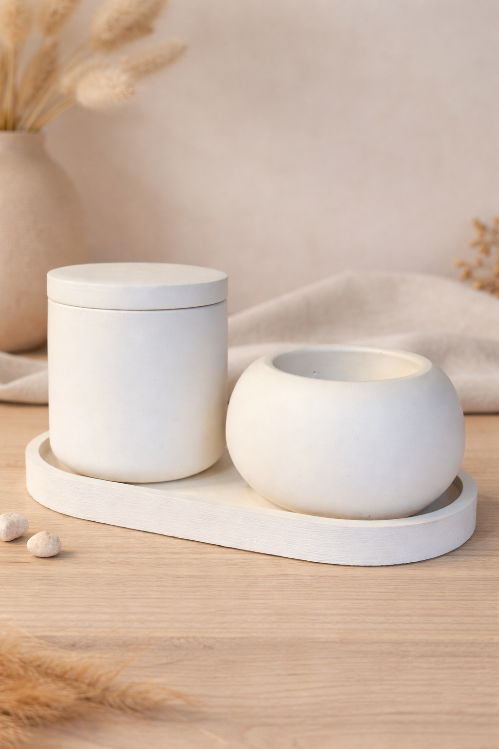 Smooth Series – Decorative Set – Ease – 3-Piece
