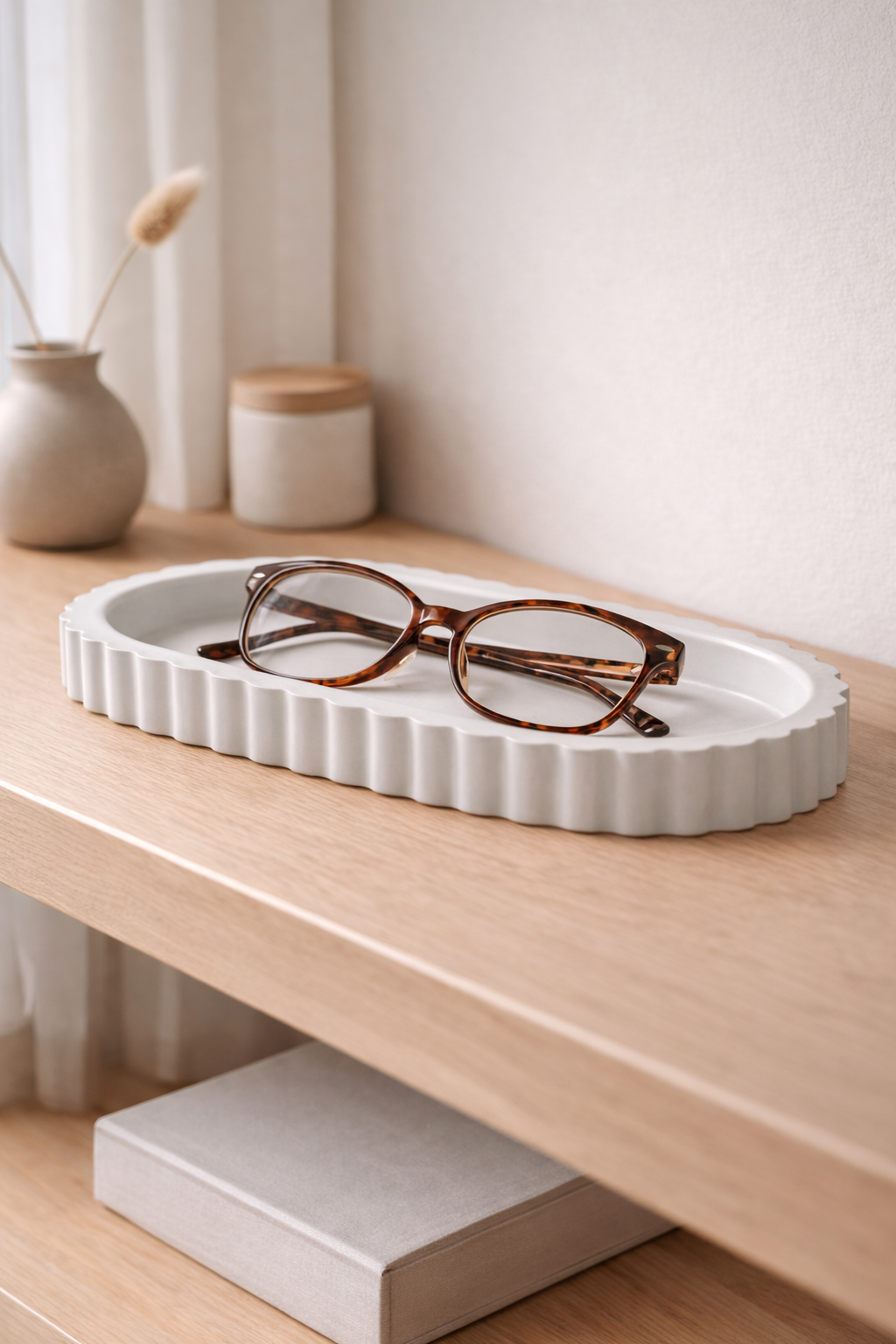 Ribbed Series – Tray – Oval – Standard