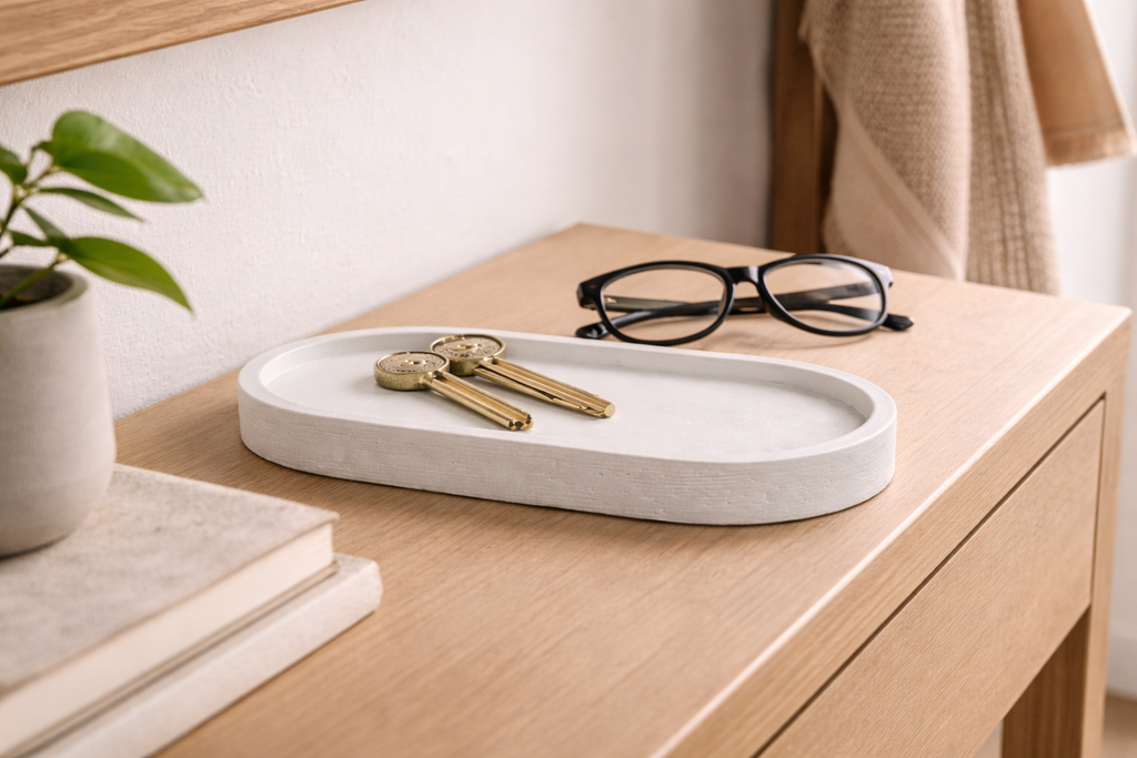 Smooth Series – Tray – Oval – Standard