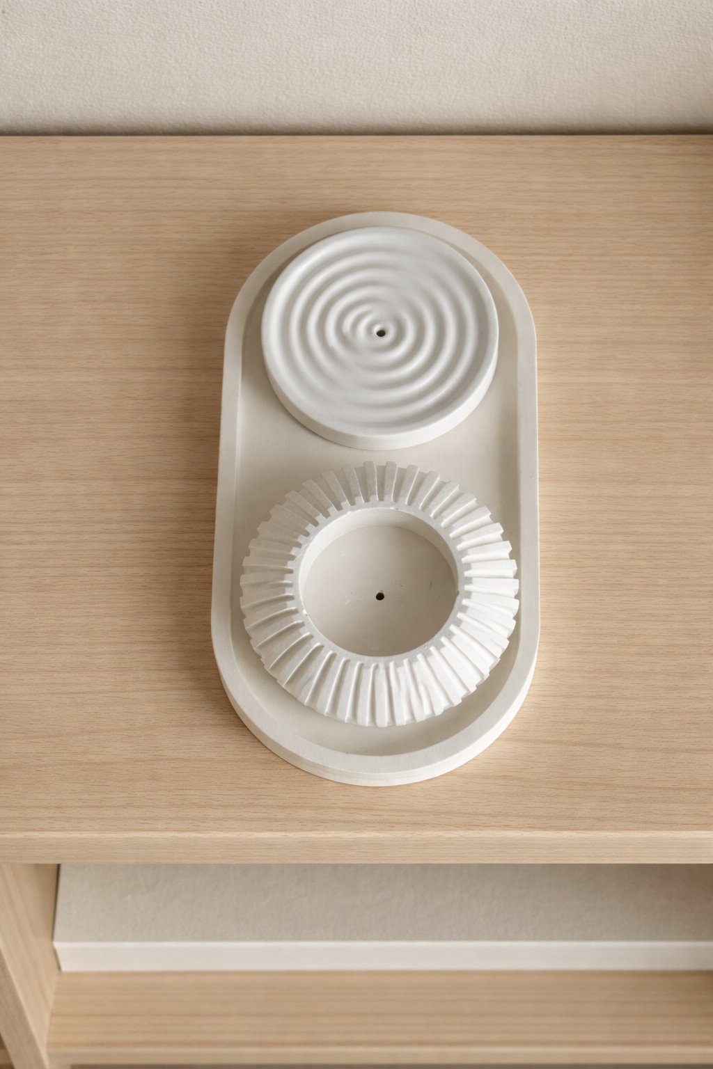 Ribbed Series – Decorative Set – Ritual – 3-Piece