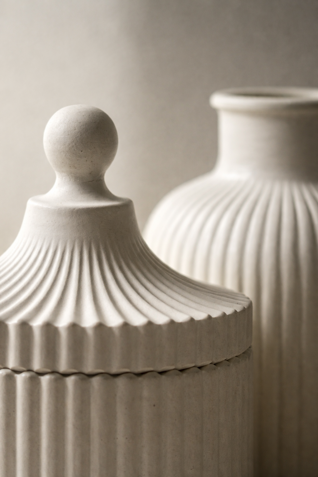 Ribbed Series – Decorative Set – Balance – 3-Piece