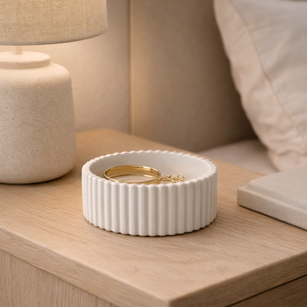 Ribbed Series – Storage Bowl – No Lid – Compact