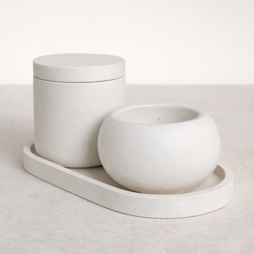 Smooth Series – Decorative Set – Ease – 3-Piece