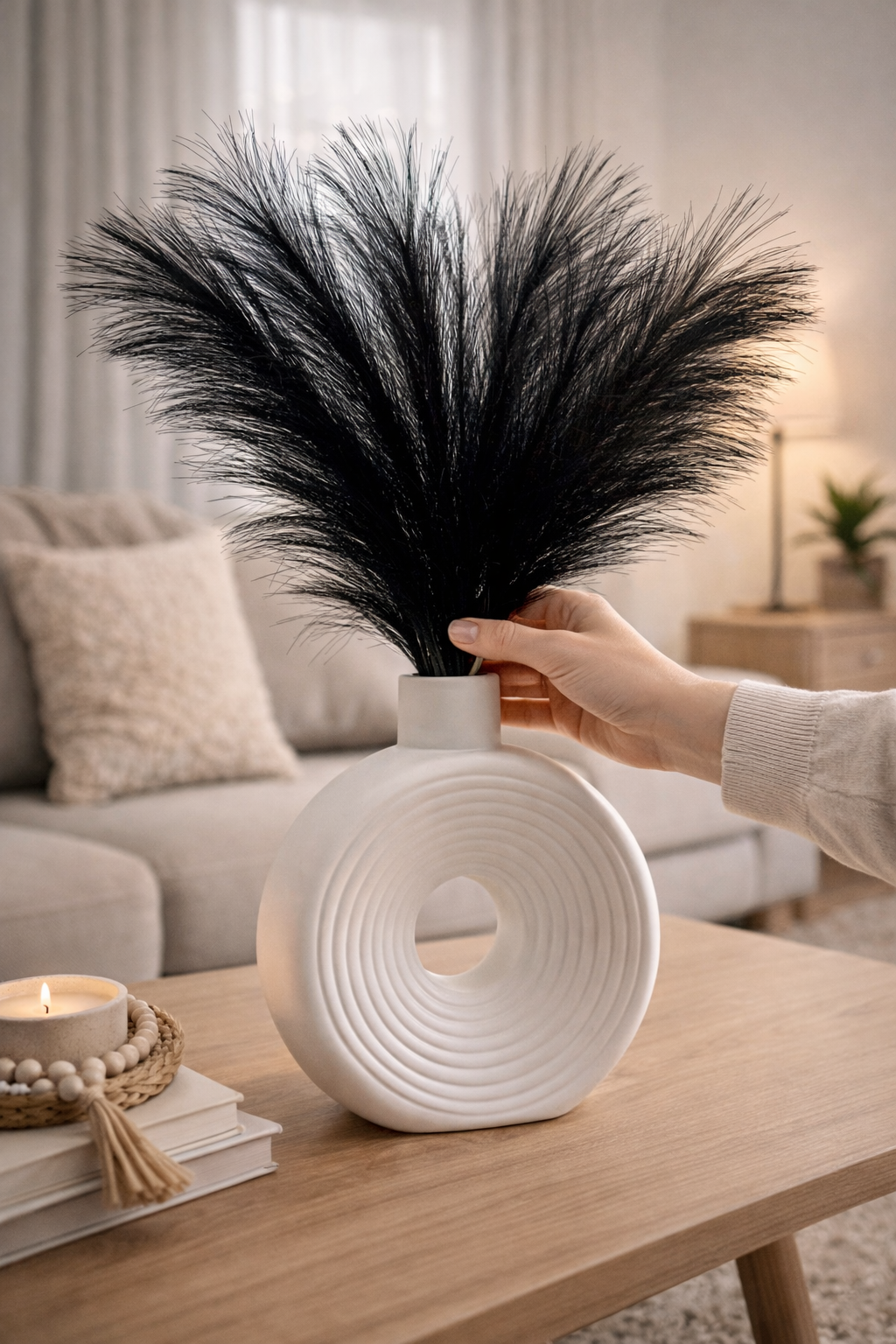 Ribbed Series – Vase – Sculptural