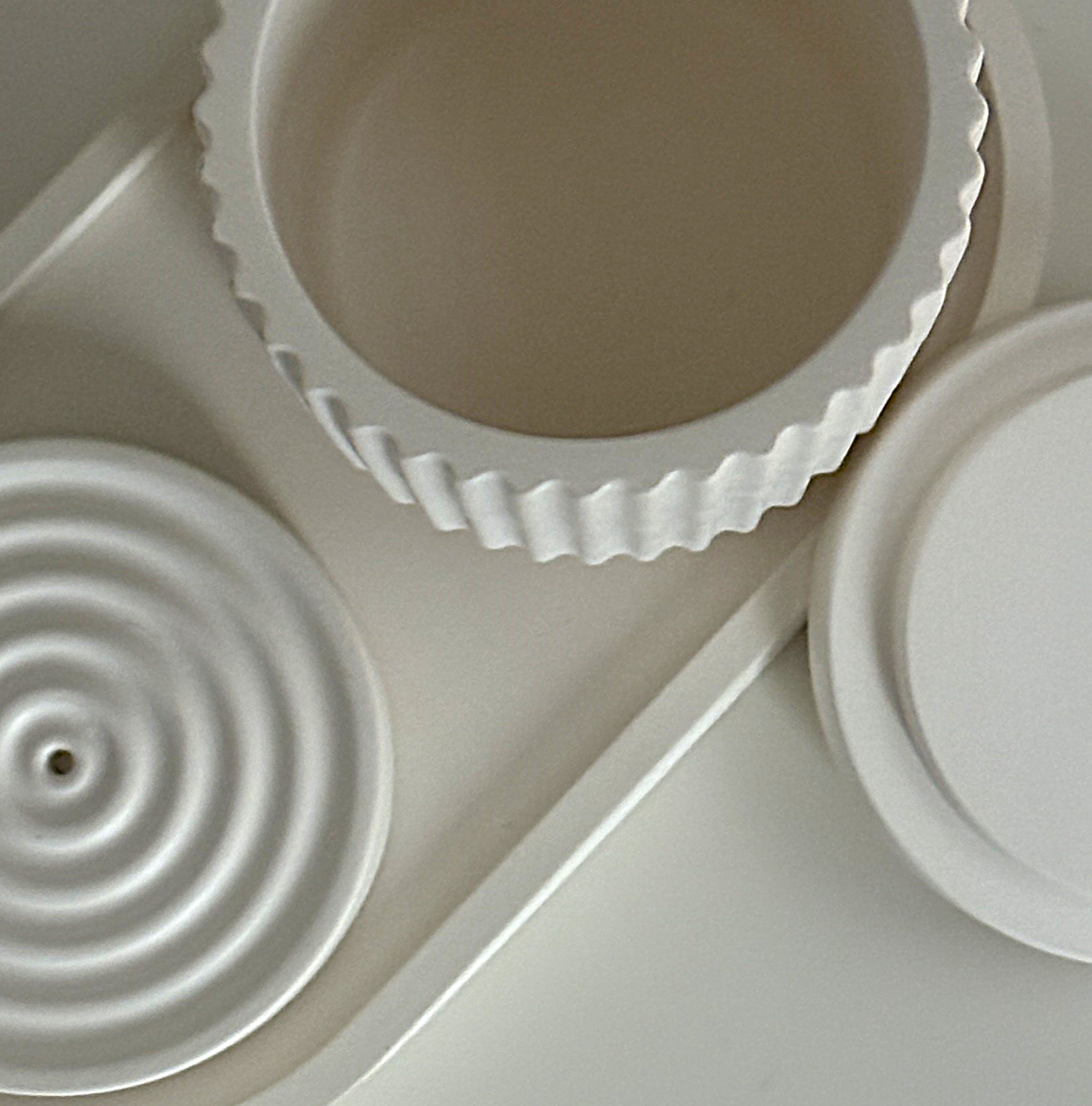 Ribbed Series – Decorative Set – Still – 3-Piece