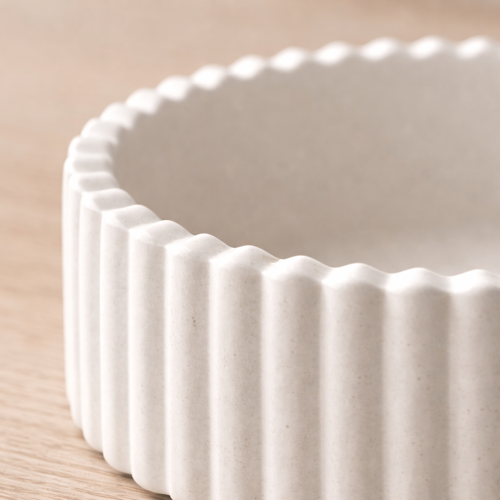 Ribbed Series – Storage Bowl – No Lid – Compact