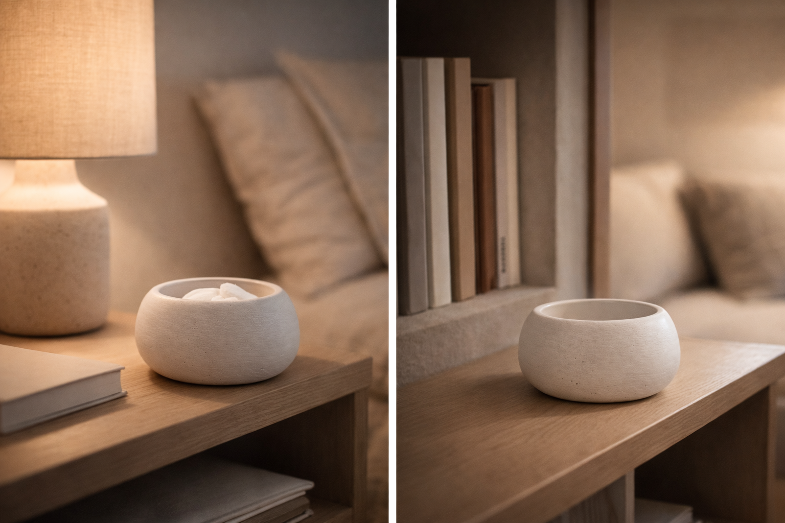 Smooth Series – Storage Jar – No Lid – Compact