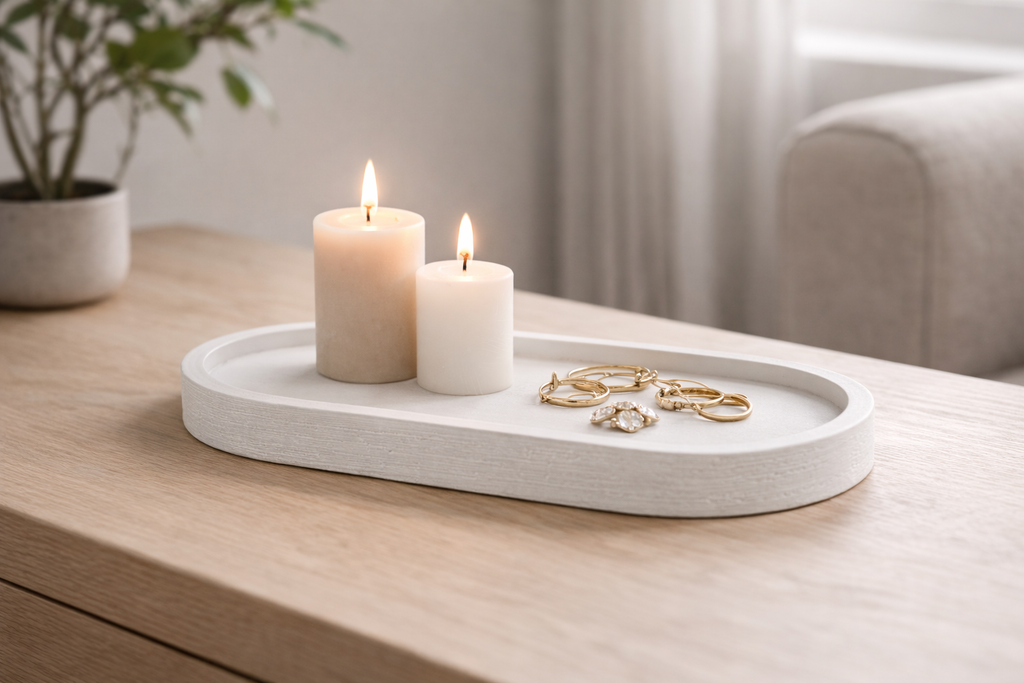 Smooth Series – Tray – Oval – Standard