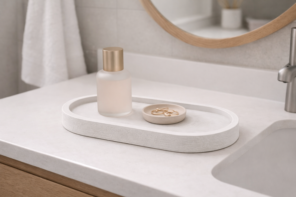 Smooth Series – Tray – Oval – Standard