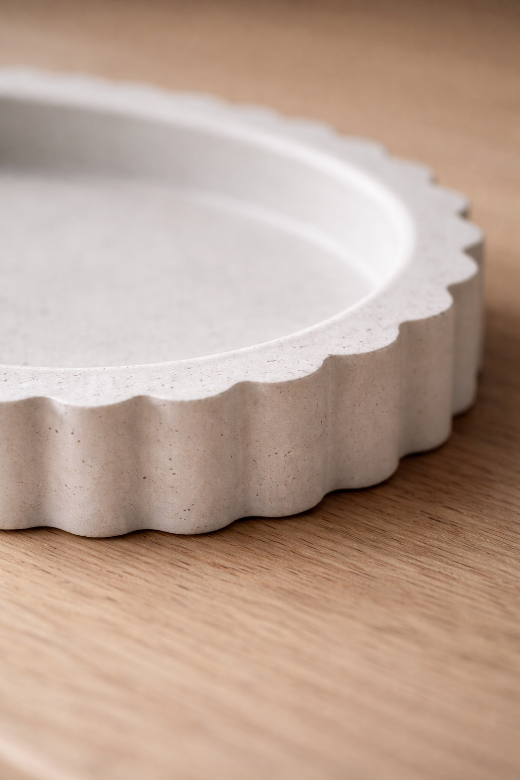 Ribbed Series – Tray – Oval – Standard