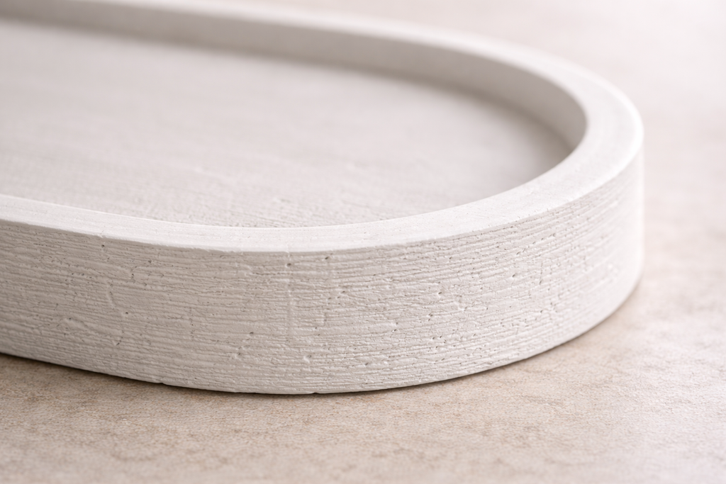 Smooth Series – Tray – Oval – Standard