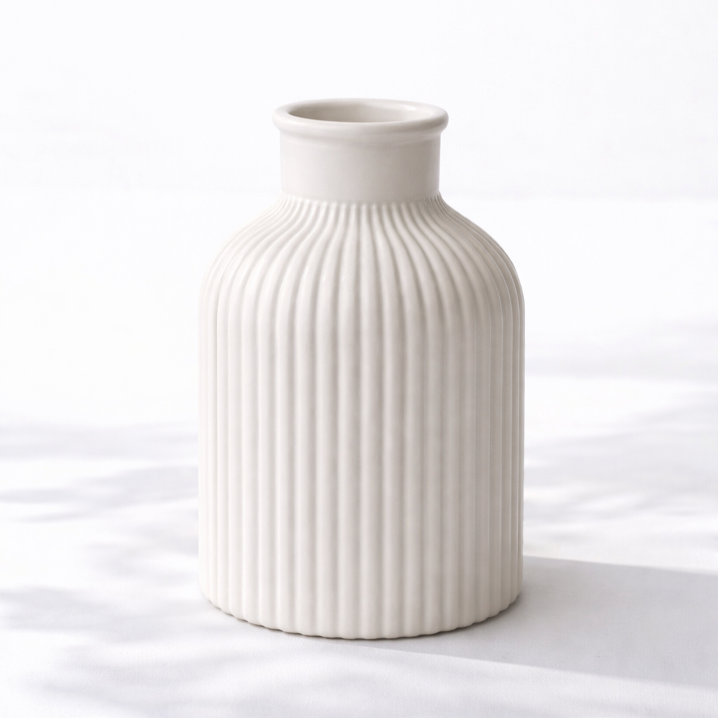 Ribbed Series – Vase – Standard