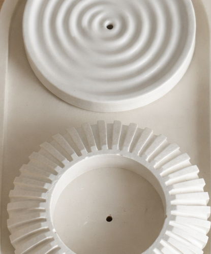 Ribbed Series – Decorative Set – Ritual – 3-Piece