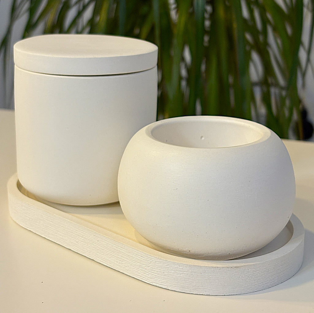 Smooth Series – Decorative Set – Ease – 3-Piece