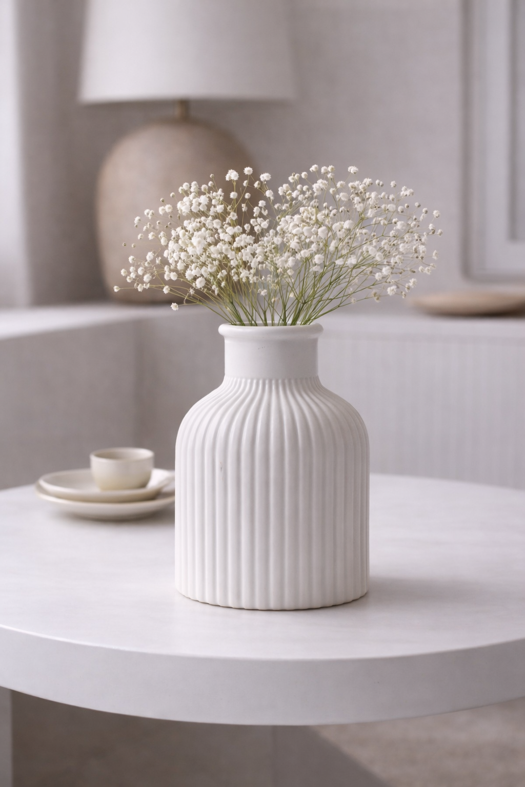 Ribbed Series – Vase – Standard