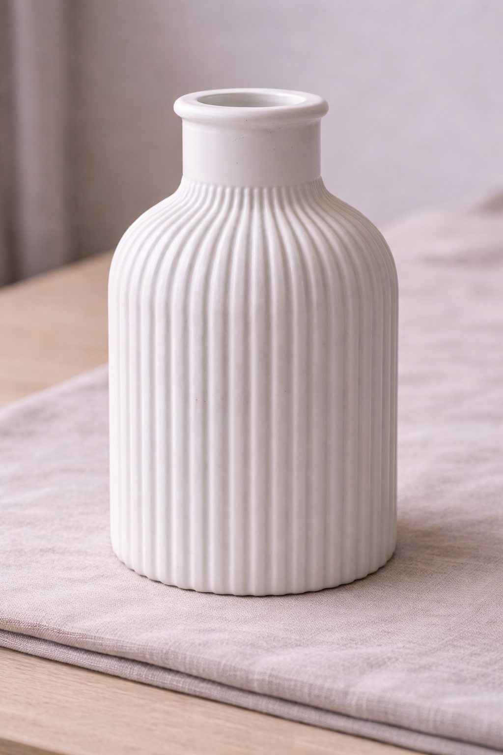 Ribbed Series – Vase – Standard