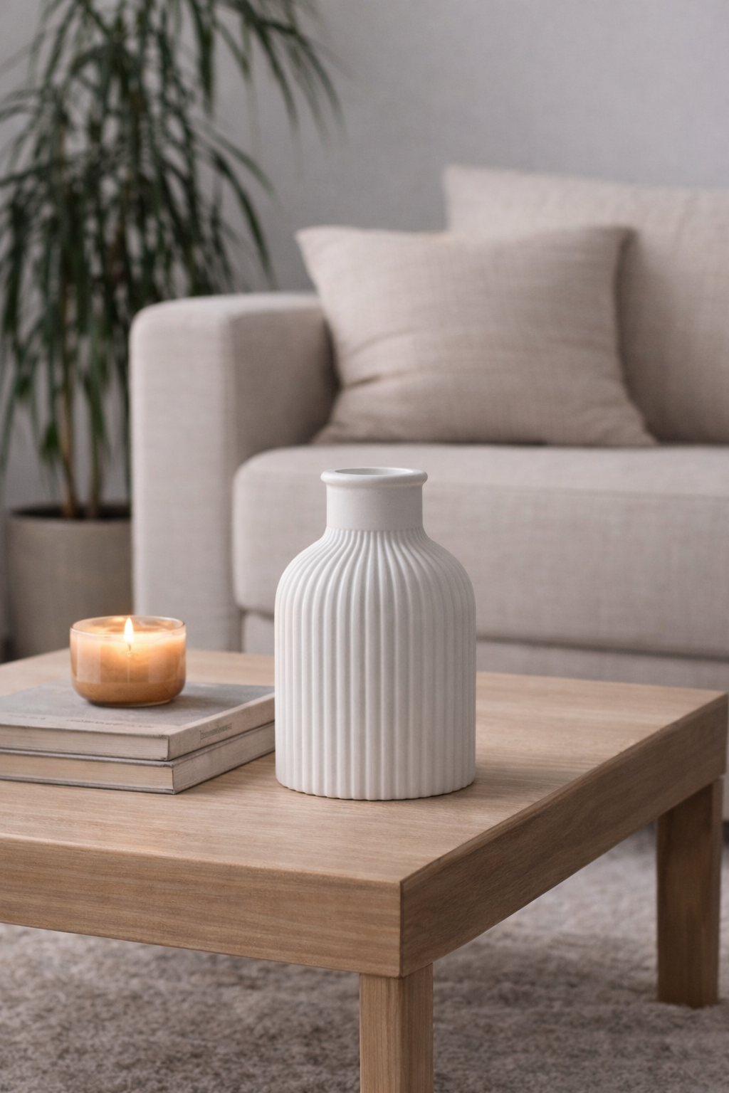 Ribbed Series – Vase – Standard